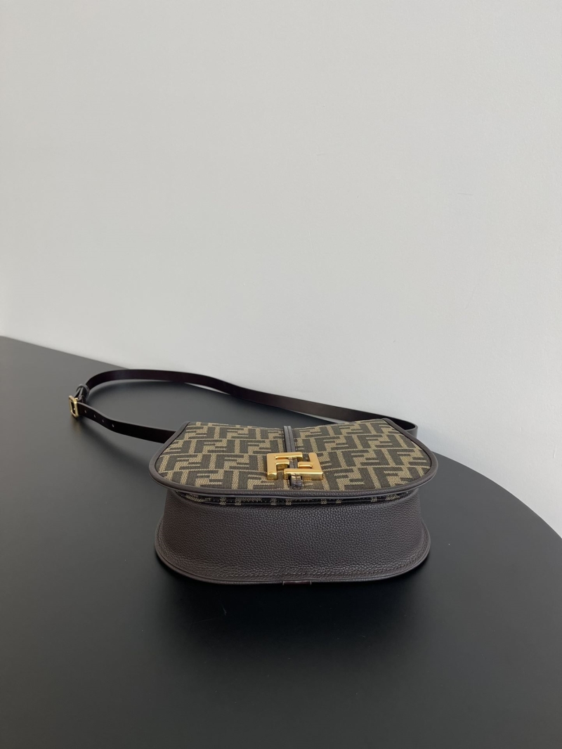 F**di satchel bags
